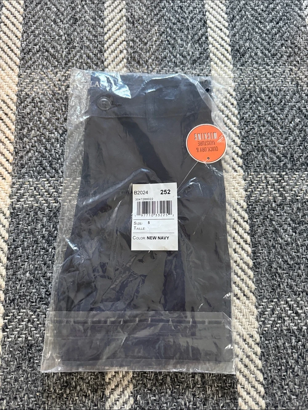 Children’s Place Boys Uniform Quick Dry Premium Chino Shorts - Blue